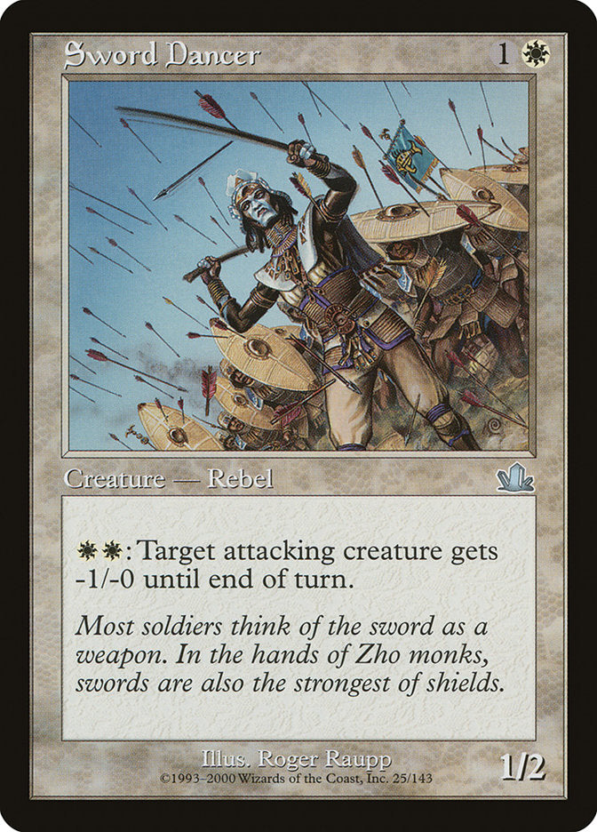 Sword Dancer [Prophecy] Foil