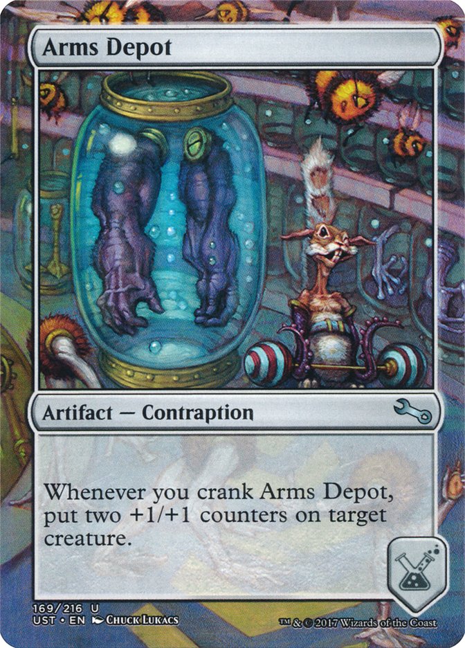 Arms Depot [Unstable] Foil