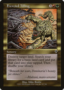 Frenzied Tilling [Invasion] Foil