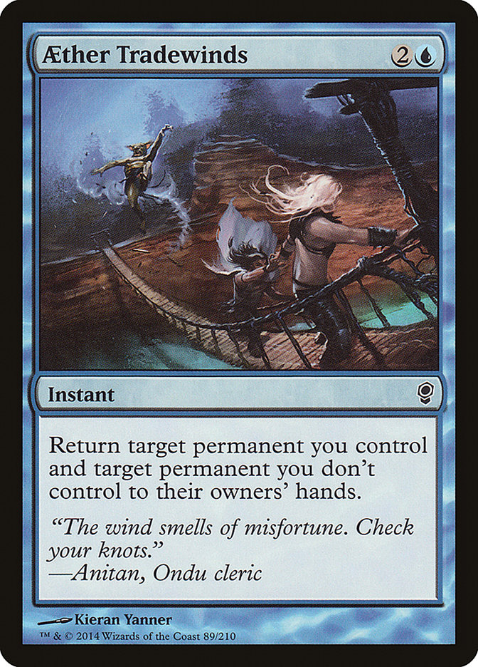 Aether Tradewinds [Conspiracy] Foil