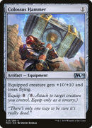Colossus Hammer [Core Set 2020] Foil