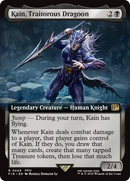 Kain, Traitorous Dragoon (Extended Art) [FINAL FANTASY] Foil