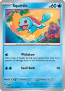 Squirtle (007/165) [Scarlet & Violet 151] Reverse Holofoil
