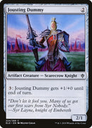 Jousting Dummy [Throne of Eldraine] Foil