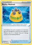 Rocky Helmet (159/185) [Sword & Shield: Vivid Voltage] Reverse Holofoil
