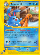 Azumarill (4/147) [Aquapolis] Reverse Holofoil