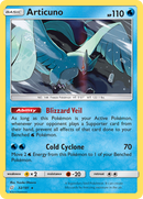 Articuno (32/181) [Sun & Moon: Team Up] Reverse Holofoil