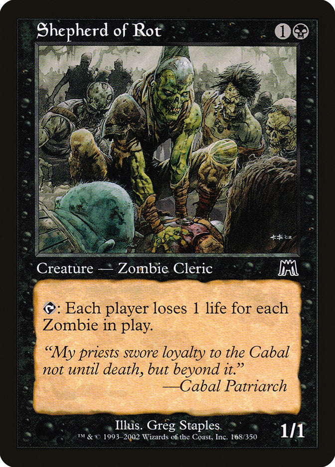 Shepherd of Rot [Onslaught] Foil