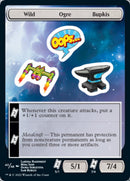Wild Ogre Bupkis [Unfinity Stickers] Foil
