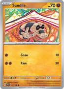 Sandile (115/198) [Scarlet & Violet: Base Set] Reverse Holofoil