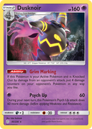 Dusknoir (85/236) [Sun & Moon: Cosmic Eclipse] Reverse Holofoil