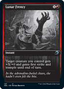 Lunar Frenzy [Innistrad: Double Feature] Foil