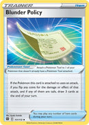 Blunder Policy (131/172) [Sword & Shield: Brilliant Stars] Reverse Holofoil
