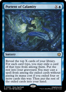 Portent of Calamity [Bloomburrow] Foil