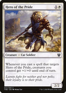 Hero of the Pride [Theros Beyond Death] Foil