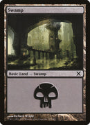 Swamp (375) [Tenth Edition] Foil