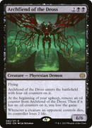 Archfiend of the Dross [Phyrexia: All Will Be One] Foil