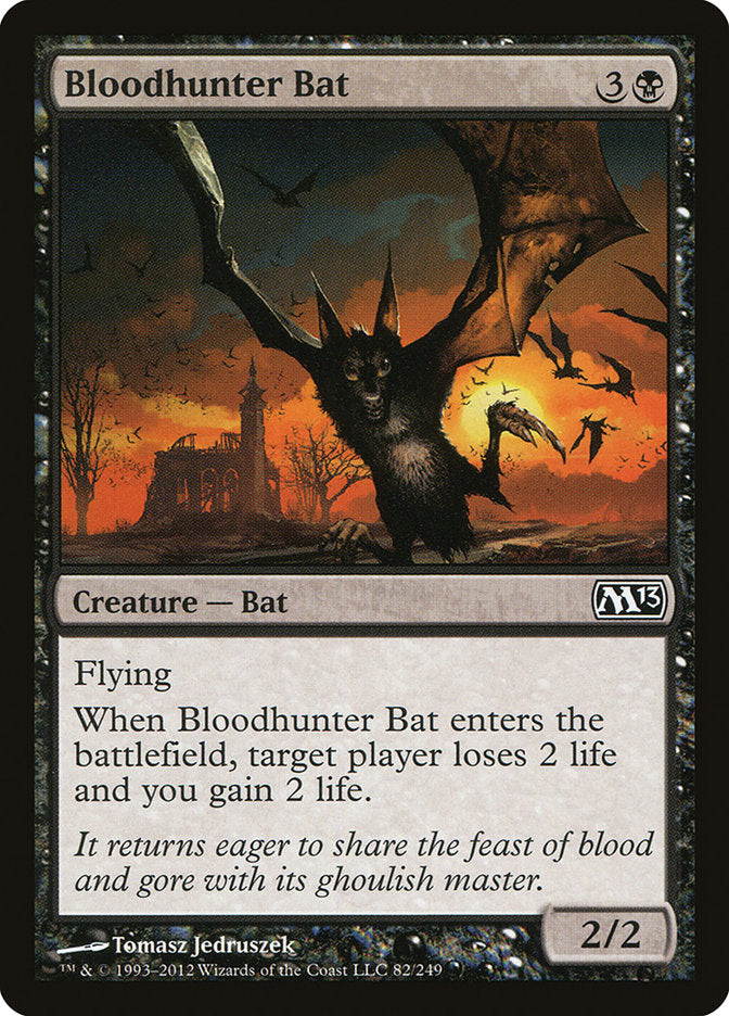 Bloodhunter Bat [Magic 2013] Foil