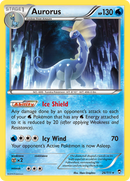 Aurorus (26/111) [XY: Furious Fists] Reverse Holofoil