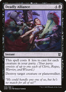Deadly Alliance [Zendikar Rising] Foil