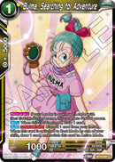 Bulma, Searching for Adventure (BT18-097) [Dawn of the Z-Legends] Parallel Foil