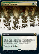 Rite of Harmony (Extended Art) [Innistrad: Midnight Hunt] Foil
