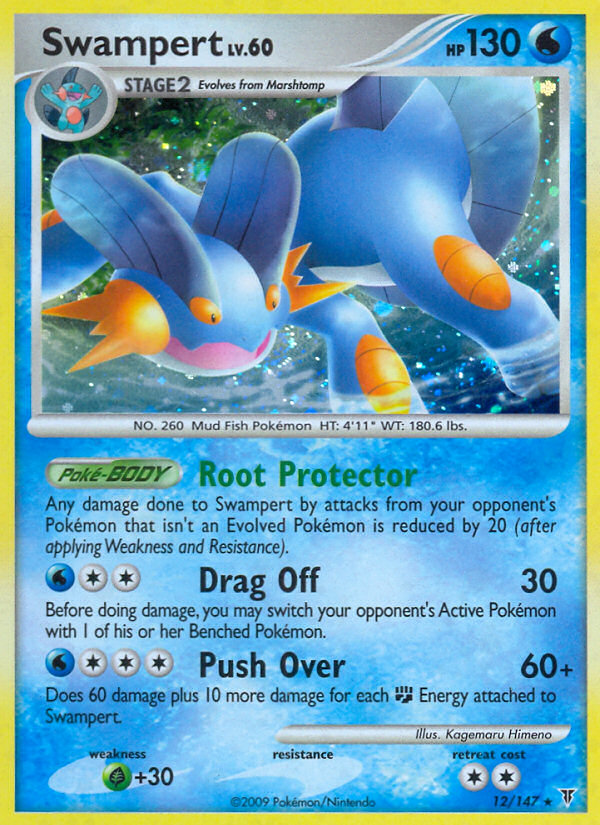 Swampert (12/147) [Platinum: Supreme Victors] Reverse Holofoil