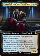 Emet-Selch of the Third Seat (Extended Art) [FINAL FANTASY Commander] Foil