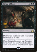 Ritual of Soot [Guilds of Ravnica] Foil
