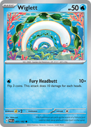 Wiglett (051/182) [Scarlet & Violet: Paradox Rift] Reverse Holofoil