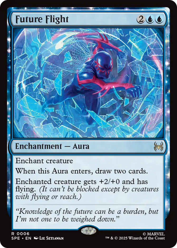 Future Flight [Marvel's Spider-Man: Eternal-Legal] Foil