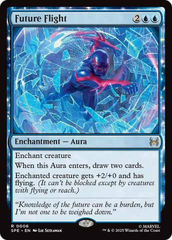 Future Flight [Marvel's Spider-Man: Eternal-Legal] Foil