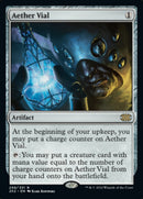 Aether Vial [Double Masters 2022] Foil