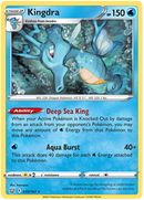 Kingdra (033/163) [Sword & Shield: Battle Styles] Reverse Holofoil