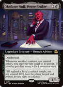 Madame Null, Power Broker (Extended Art) [Teenage Mutant Ninja Turtles] Foil