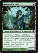 Oakheart Dryads [Journey into Nyx] Foil