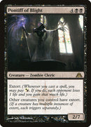 Pontiff of Blight [Dragon's Maze] Foil