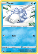 Snom (063/202) [Sword & Shield: Base Set] Reverse Holofoil