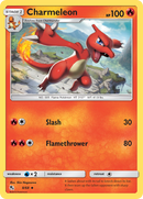Charmeleon (8/68) [Sun & Moon: Hidden Fates] Reverse Holofoil