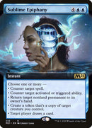 Sublime Epiphany (Extended Art) [Core Set 2021] Foil