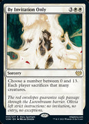 By Invitation Only [Innistrad: Crimson Vow] Foil