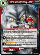 Yamcha, Wolf Fang Pitching Fistball (EB1-002) [Battle Evolution Booster] Parallel Foil