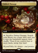 Fabled Passage (Extended Art) [Bloomburrow] Foil