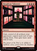Broadcast Takeover [Teenage Mutant Ninja Turtles] Foil