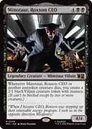 Minotaur, Roxxon CEO [Marvel Super Heroes Commander] Foil