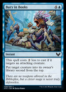 Bury in Books [Strixhaven: School of Mages] Foil