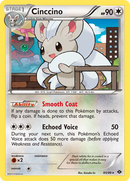 Cinccino (85/99) [Black & White: Next Destinies] Reverse Holofoil