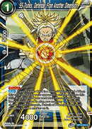 SS Trunks, Defender From Another Dimension (Common) (BT13-057) [Supreme Rivalry] Parallel Foil