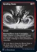 Rending Flame [Innistrad: Double Feature] Foil