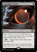 Insatiable Avarice [Outlaws of Thunder Junction] Foil